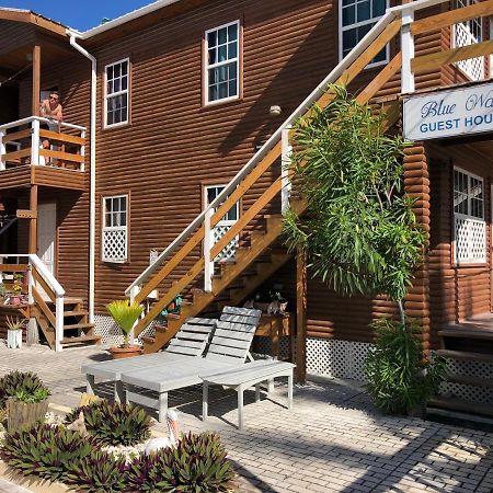 Blue Wave Guest House Caye Caulker Exteriör bild