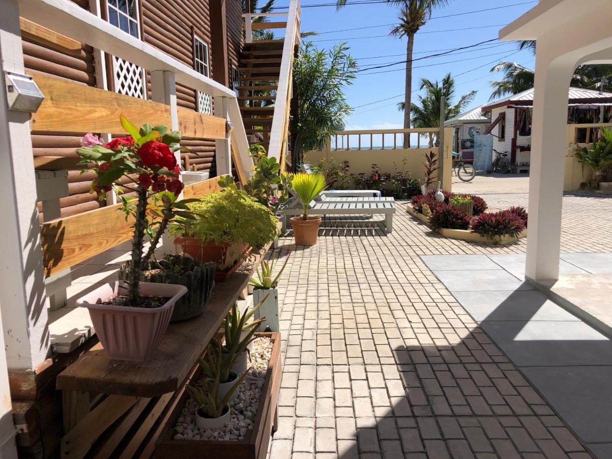 Blue Wave Guest House Caye Caulker Exteriör bild