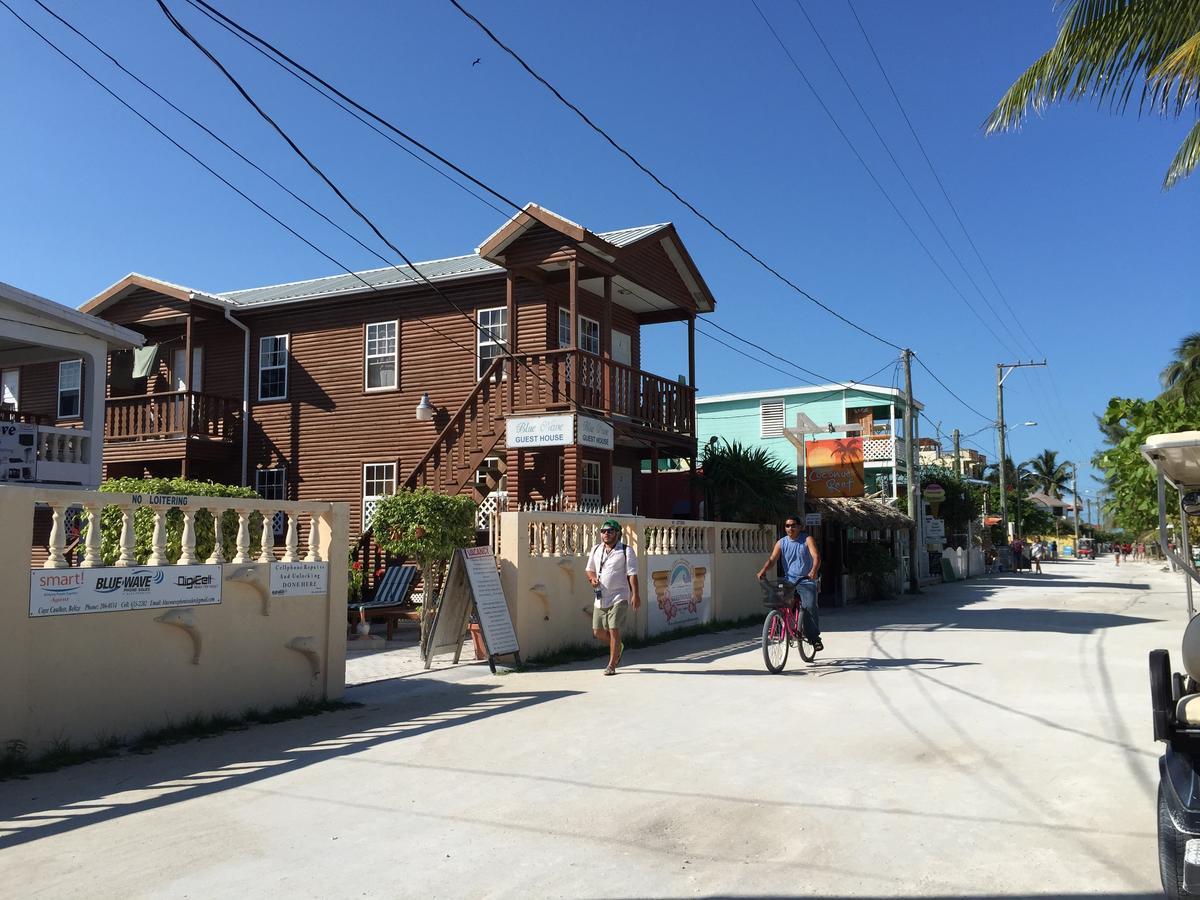 Blue Wave Guest House Caye Caulker Exteriör bild